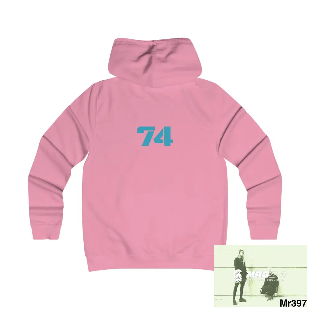 A1 4 A Reason Girlie College Hoodie Hoodie