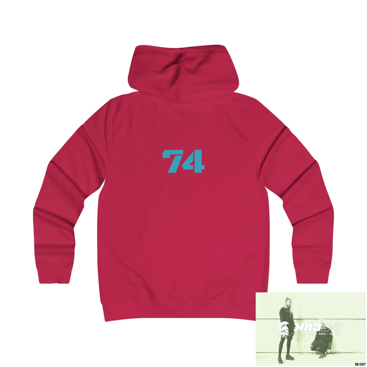 A1 4 A Reason Girlie College Hoodie Hoodie
