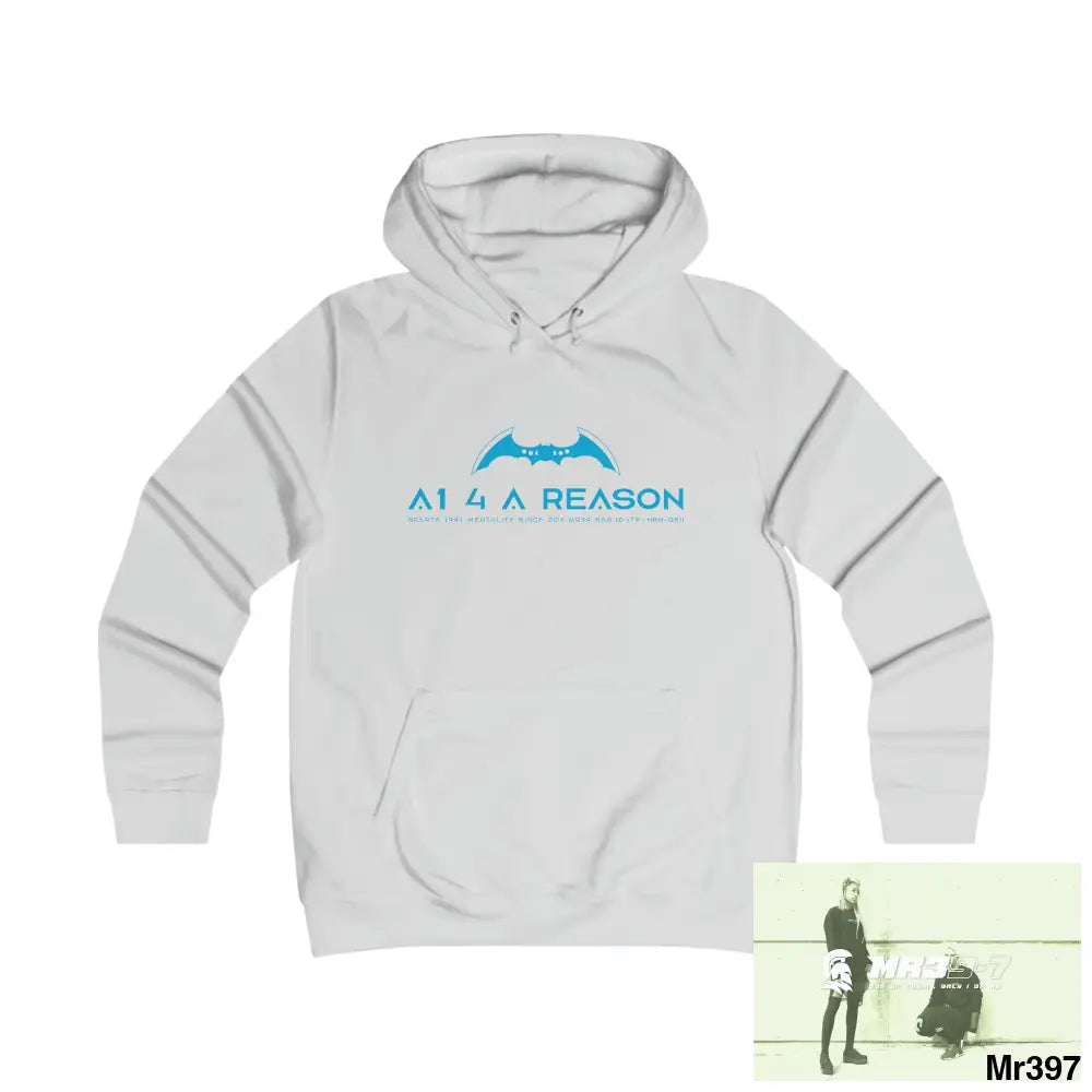A1 4 A Reason Girlie College Hoodie S / Ash Hoodie