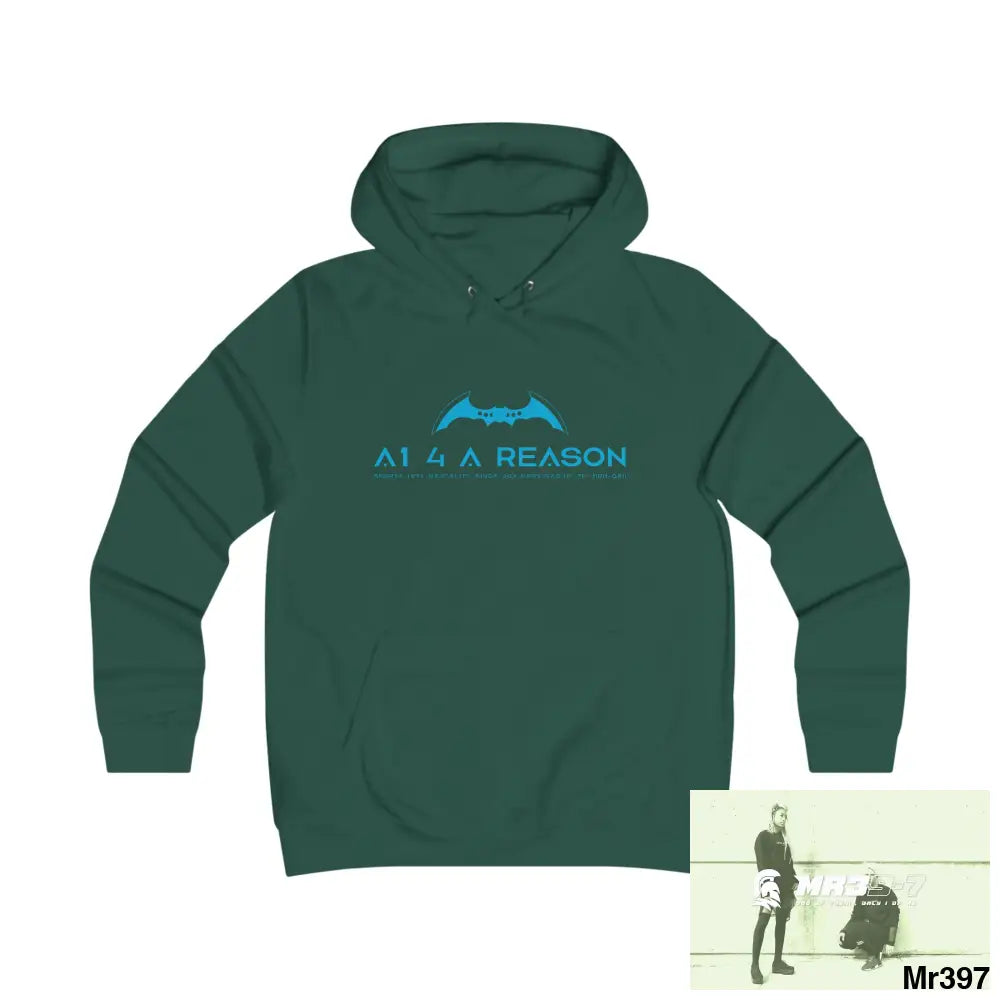A1 4 A Reason Girlie College Hoodie S / Bottle Green Hoodie