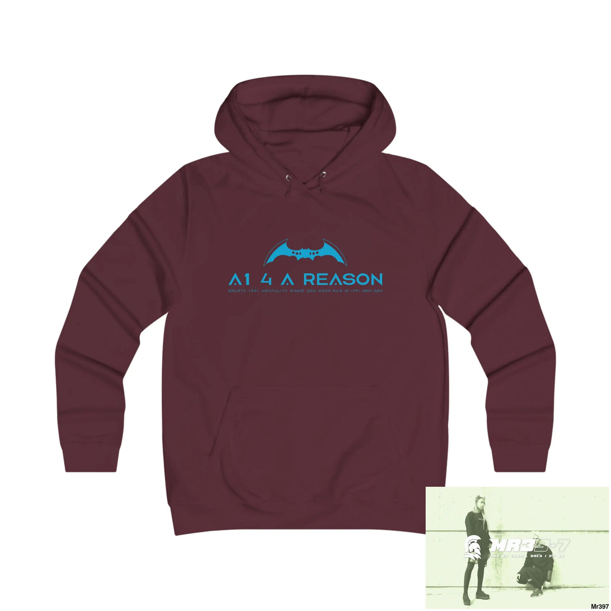 A1 4 A Reason Girlie College Hoodie S / Burgundy Hoodie