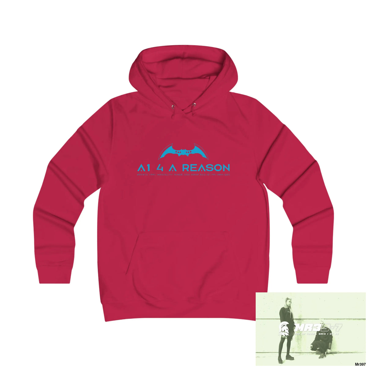 A1 4 A Reason Girlie College Hoodie S / Fire Red Hoodie