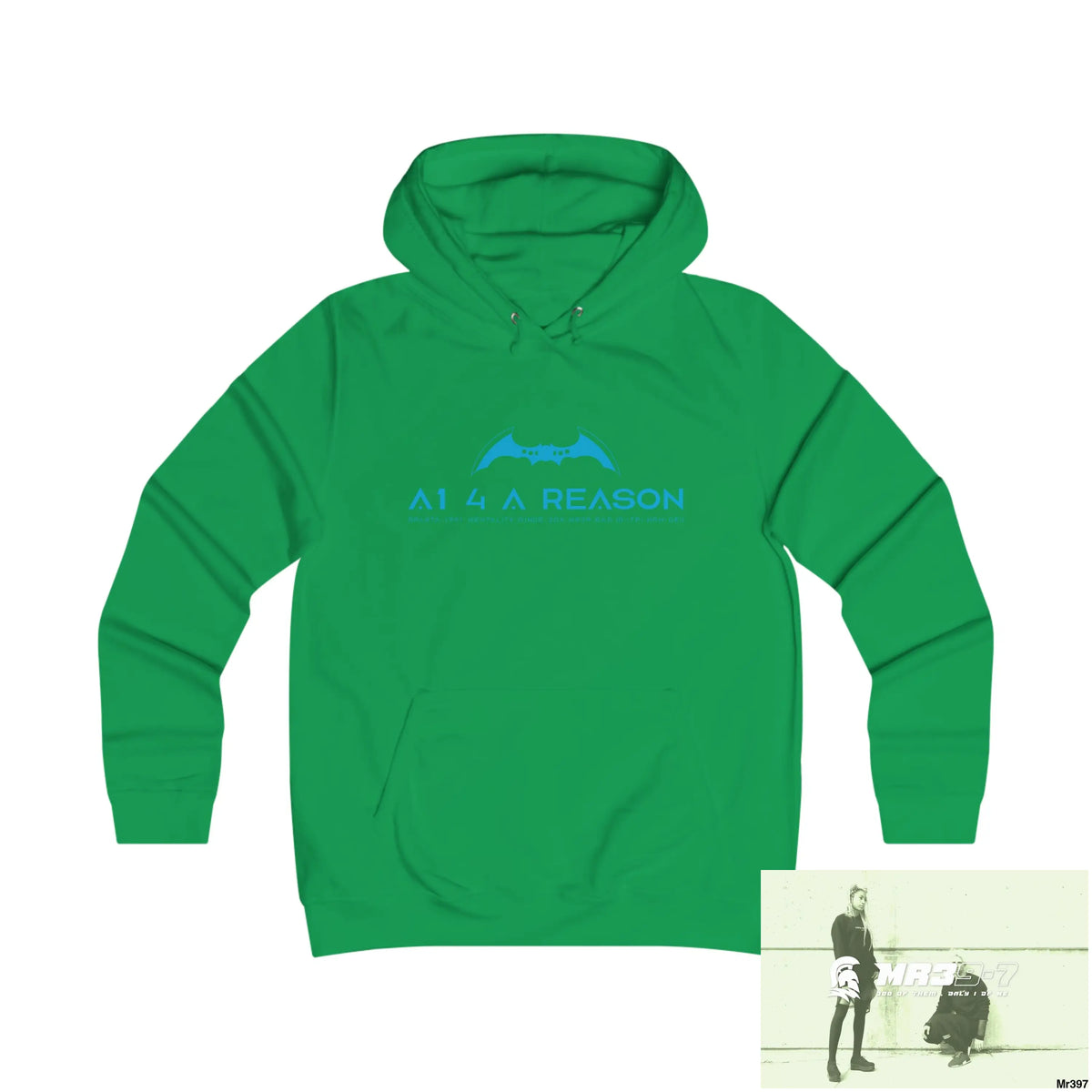 A1 4 A Reason Girlie College Hoodie S / Kelly Green Hoodie