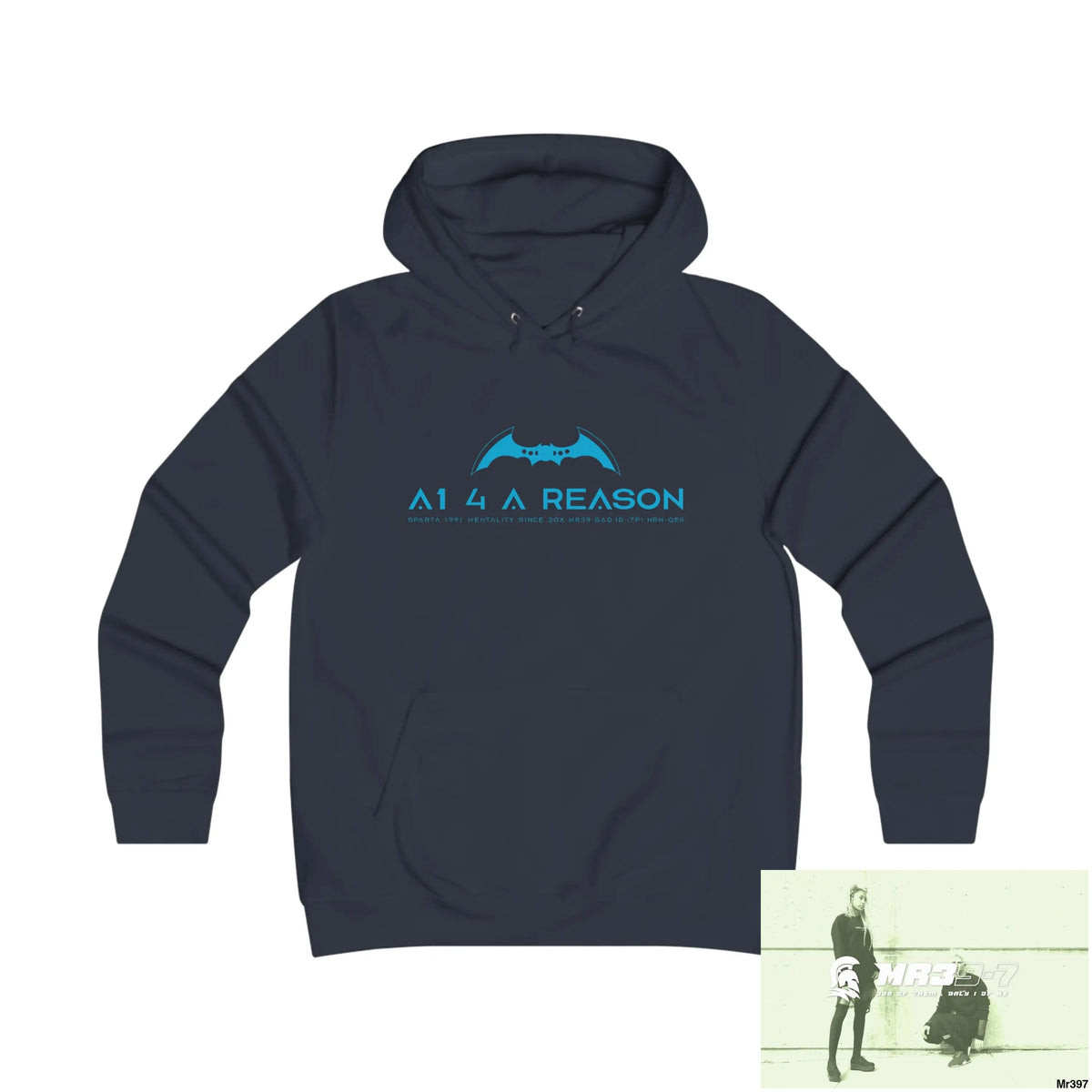 A1 4 A Reason Girlie College Hoodie S / New French Navy Hoodie