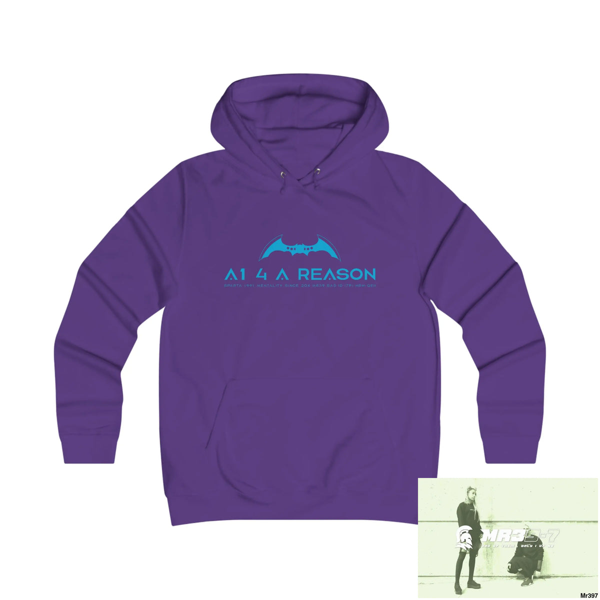 A1 4 A Reason Girlie College Hoodie S / Purple Hoodie