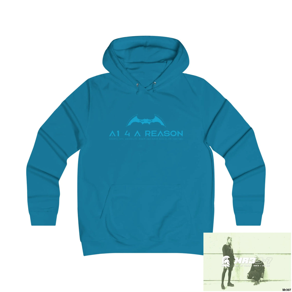 A1 4 A Reason Girlie College Hoodie S / Sapphire Blue Hoodie