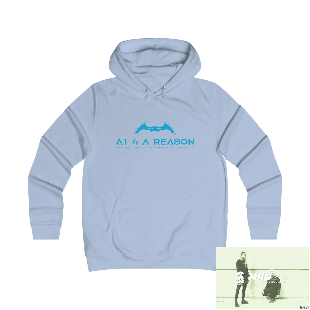 A1 4 A Reason Girlie College Hoodie S / Sky Blue Hoodie