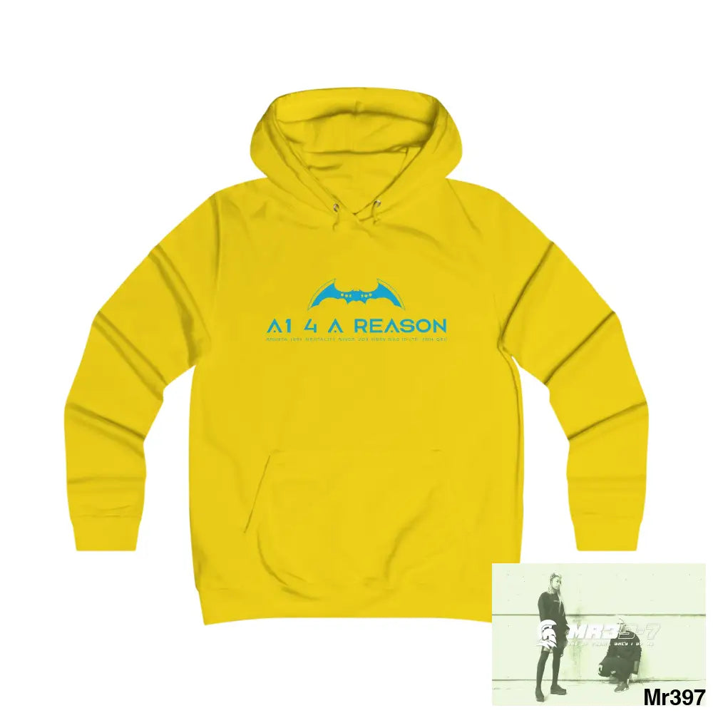 A1 4 A Reason Girlie College Hoodie S / Sun Yellow Hoodie