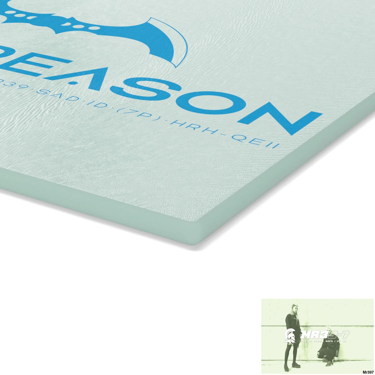 A1 4 A Reason Glass Cutting Board Home Decor