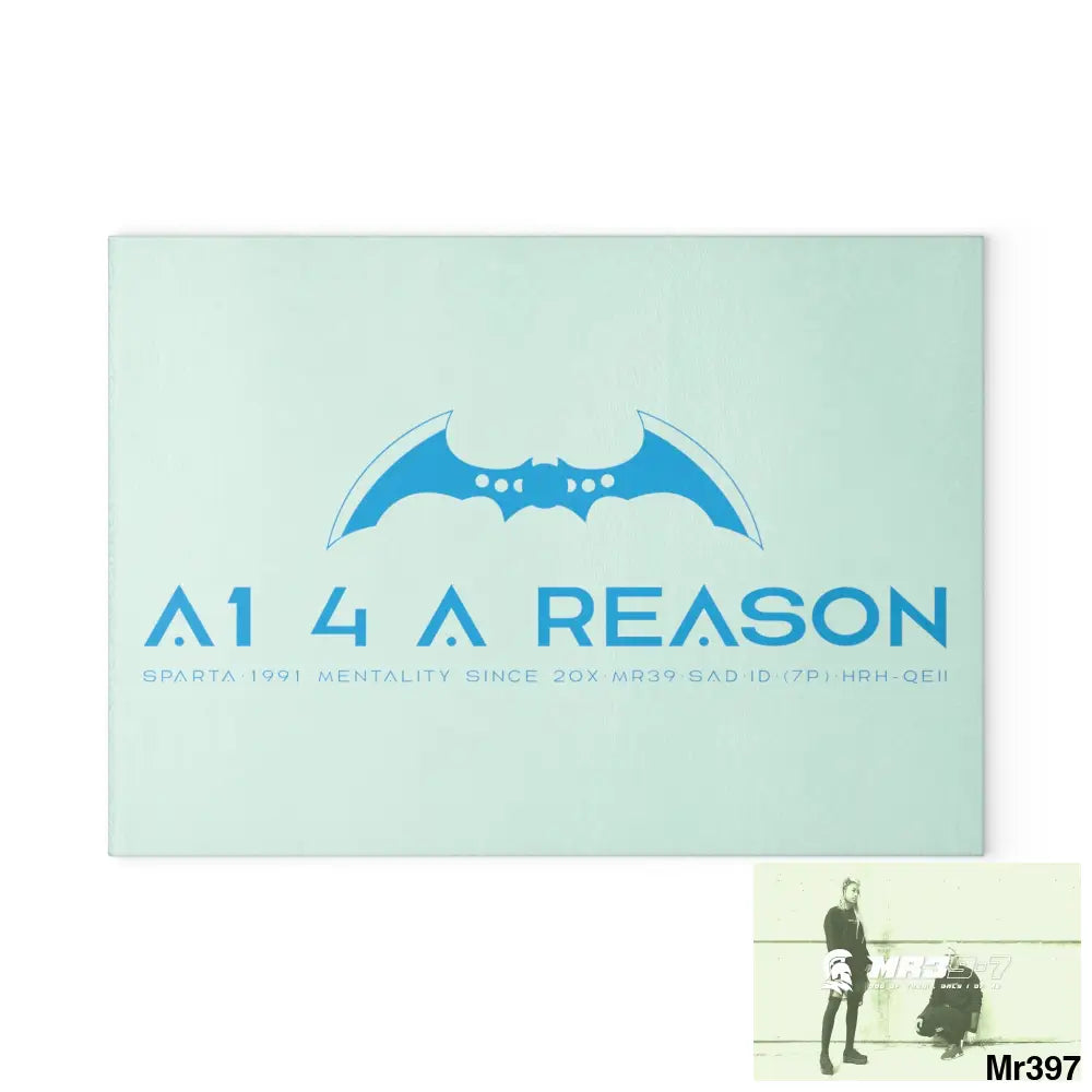 A1 4 A Reason Glass Cutting Board Home Decor