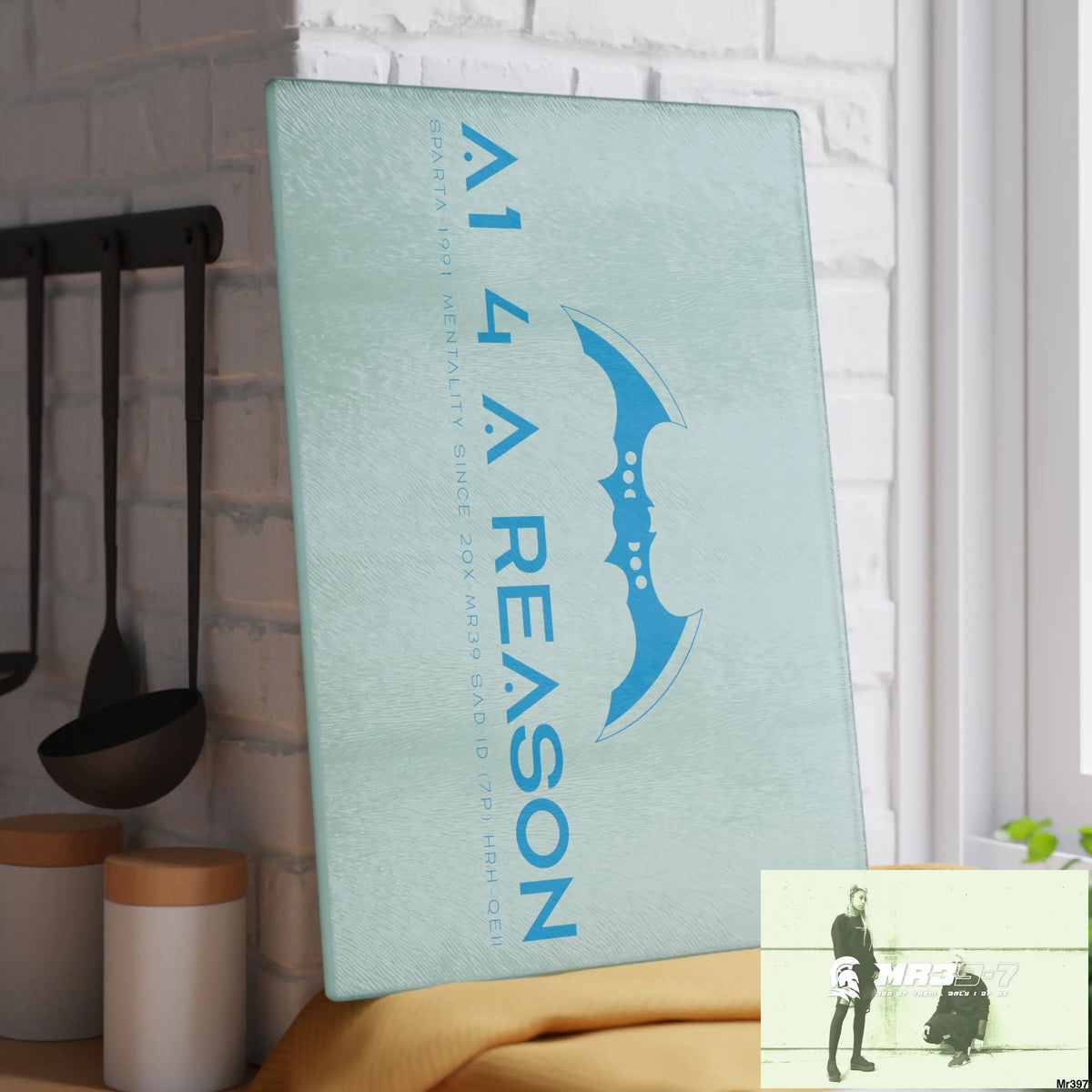 A1 4 A Reason Glass Cutting Board Home Decor