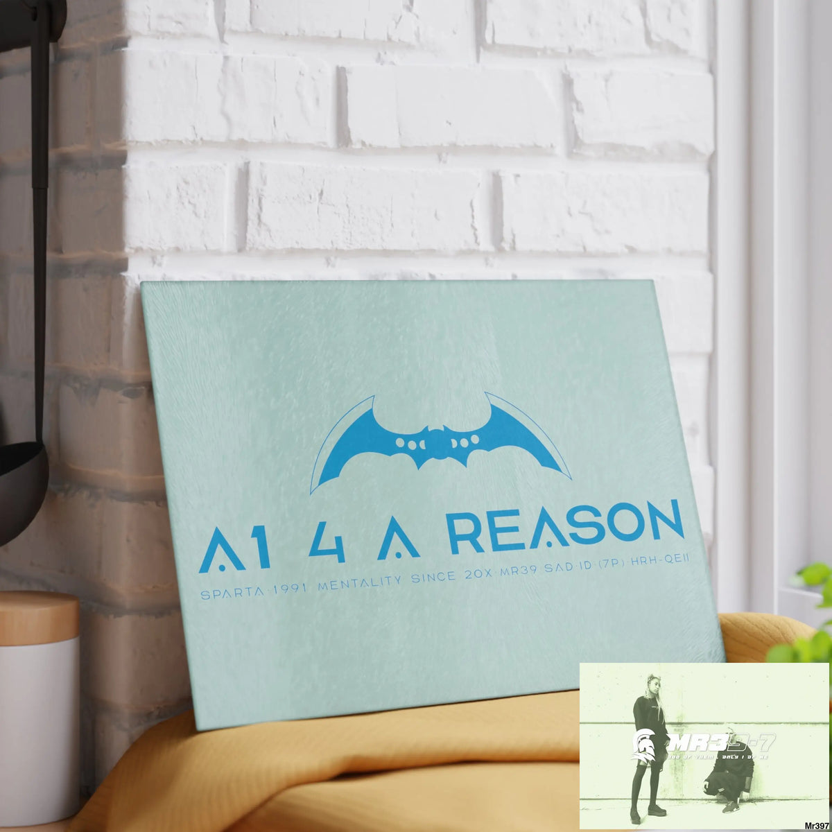 A1 4 A Reason Glass Cutting Board Home Decor