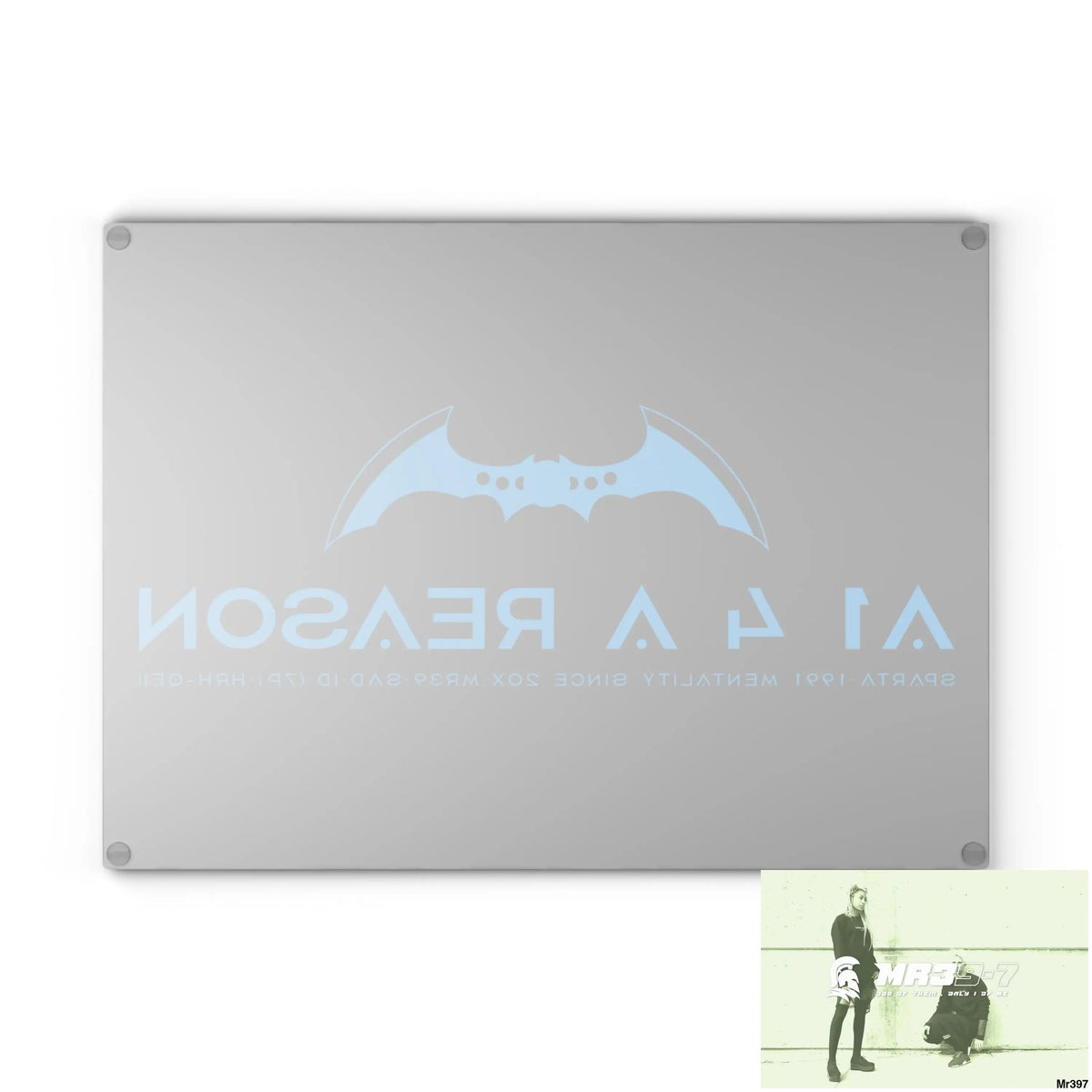 A1 4 A Reason Glass Cutting Board Home Decor