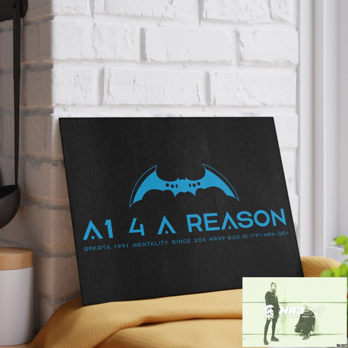 A1 4 A Reason Glass Cutting Board Home Decor