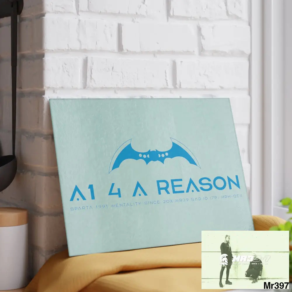 A1 4 A Reason Glass Cutting Board Home Decor
