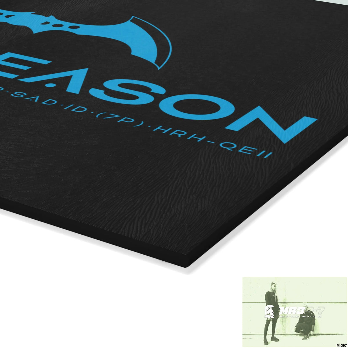 A1 4 A Reason Glass Cutting Board Home Decor