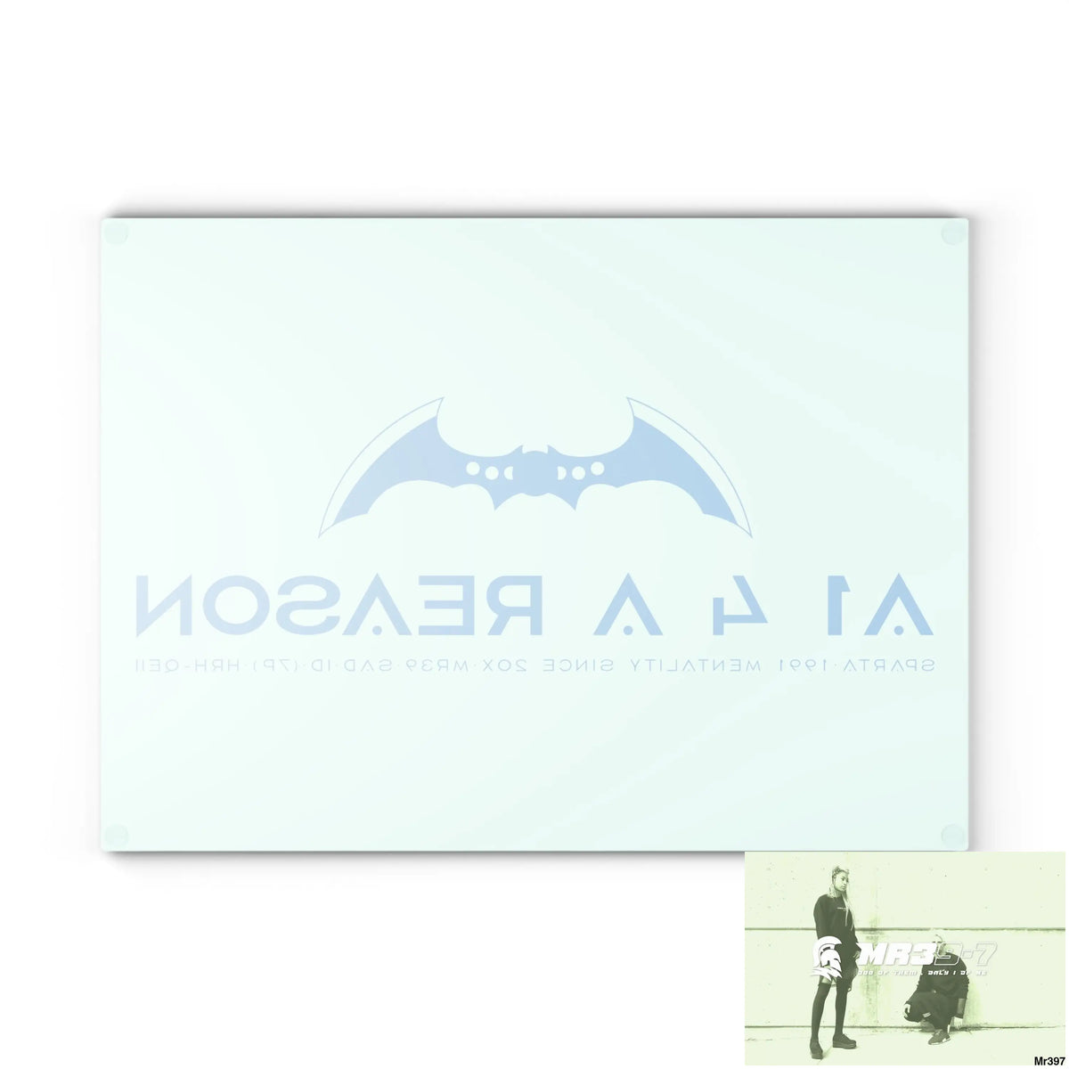 A1 4 A Reason Glass Cutting Board Home Decor