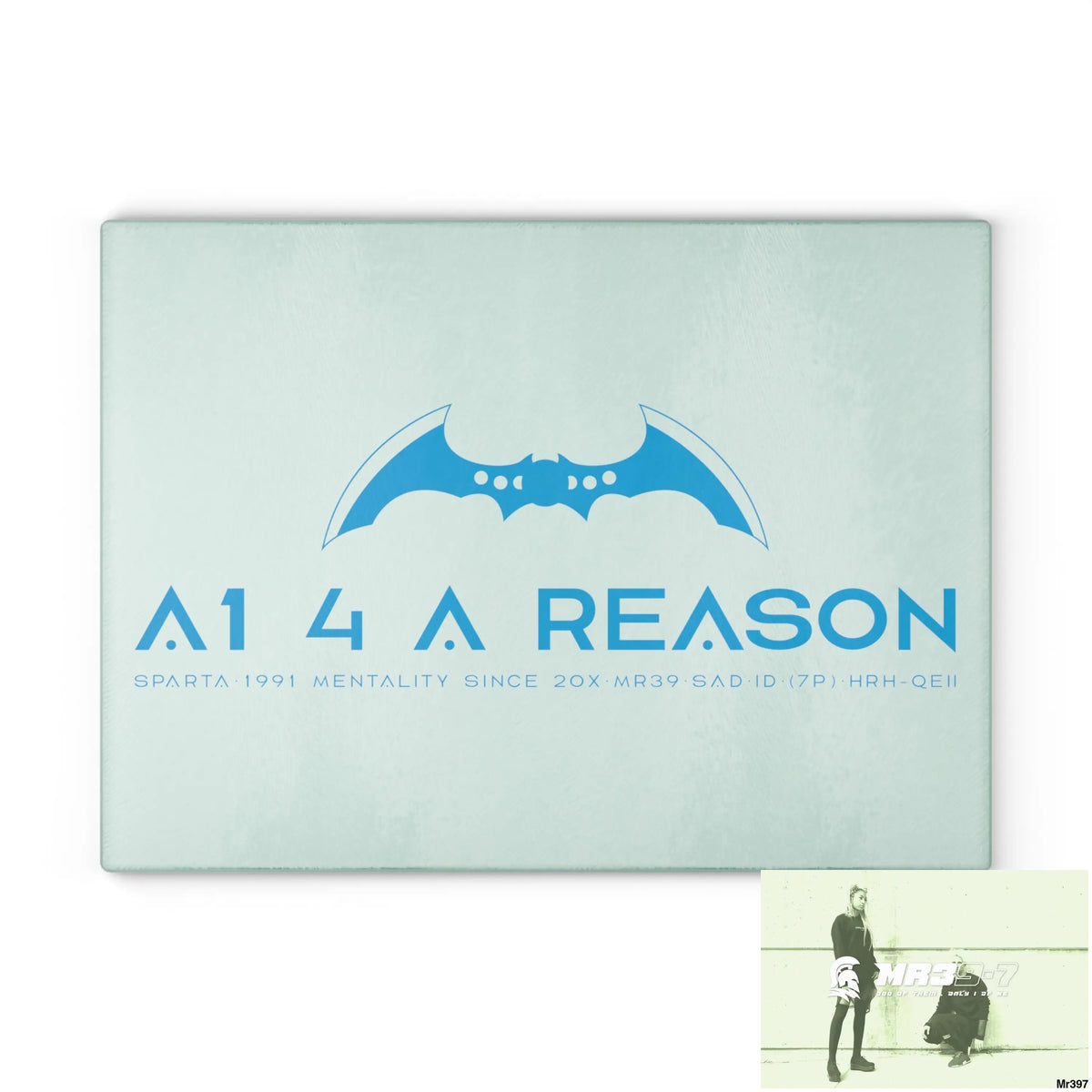 A1 4 A Reason Glass Cutting Board Home Decor