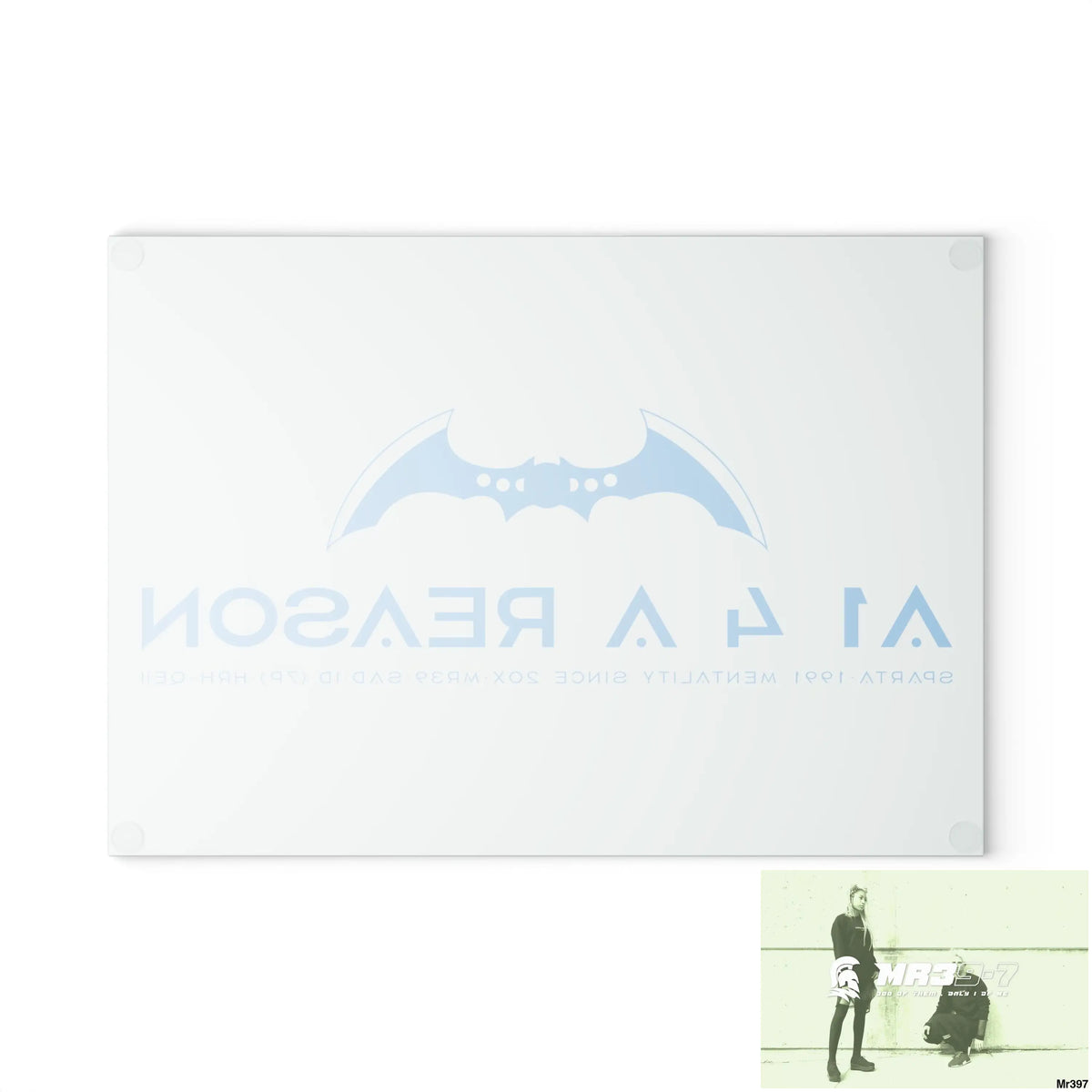 A1 4 A Reason Glass Cutting Board Home Decor