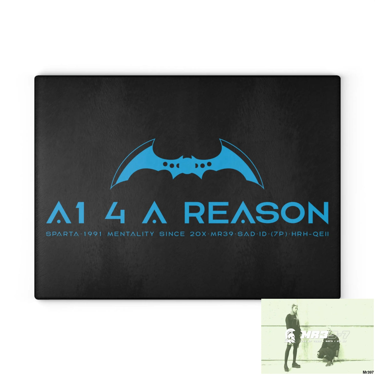 A1 4 A Reason Glass Cutting Board Home Decor