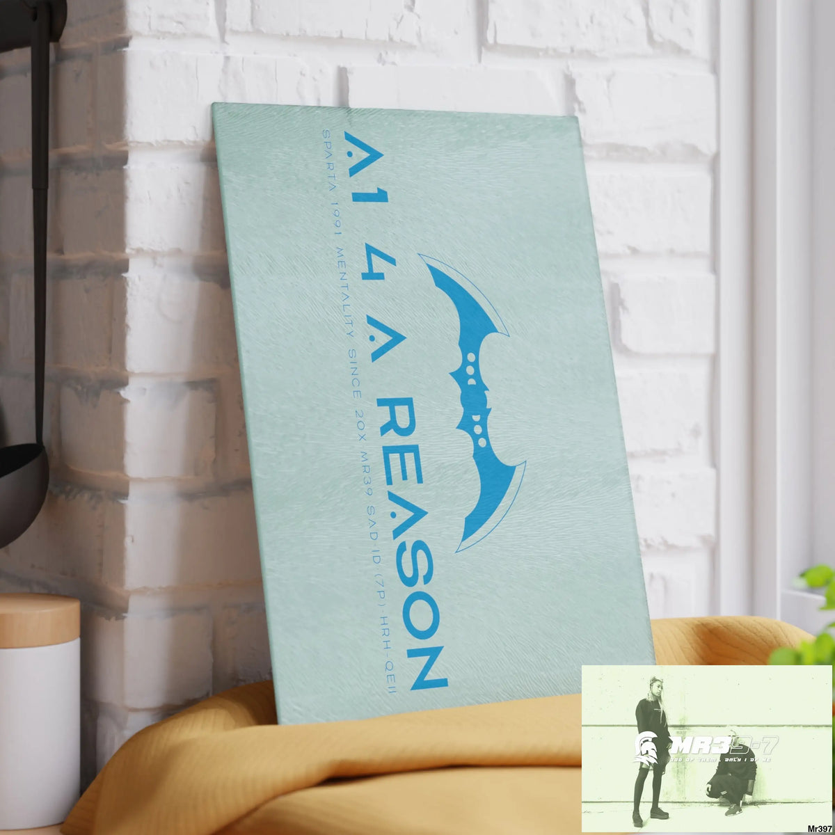 A1 4 A Reason Glass Cutting Board Home Decor