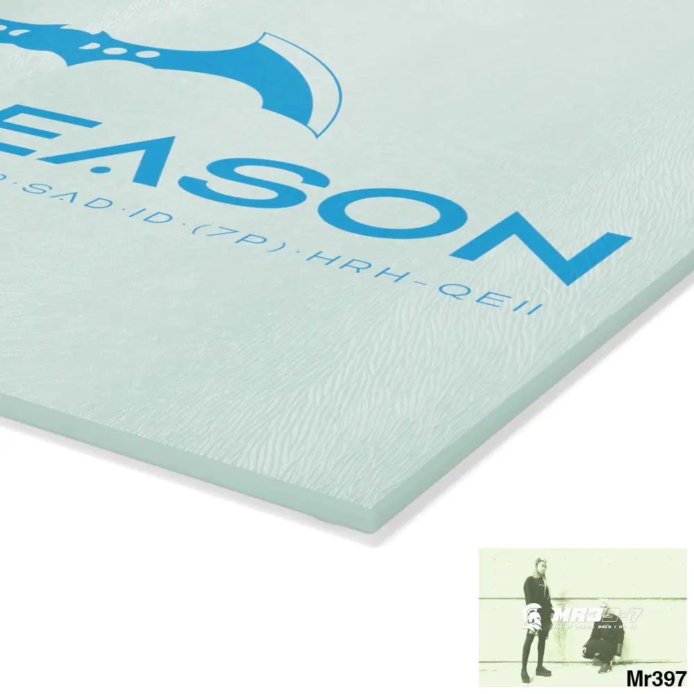 A1 4 A Reason Glass Cutting Board Home Decor