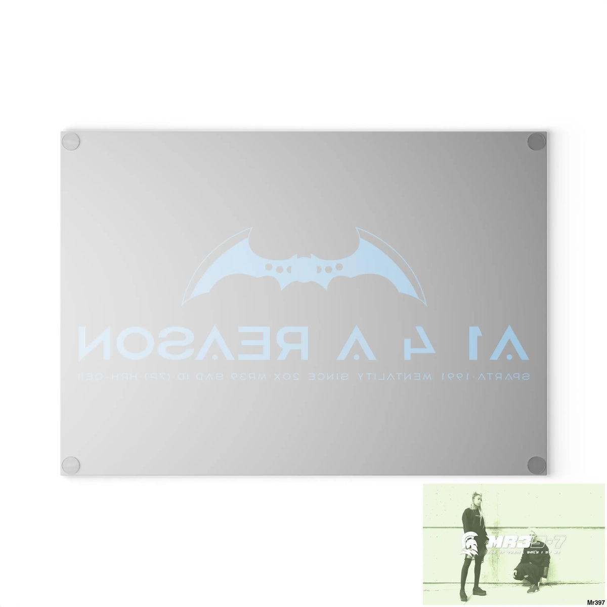 A1 4 A Reason Glass Cutting Board Home Decor