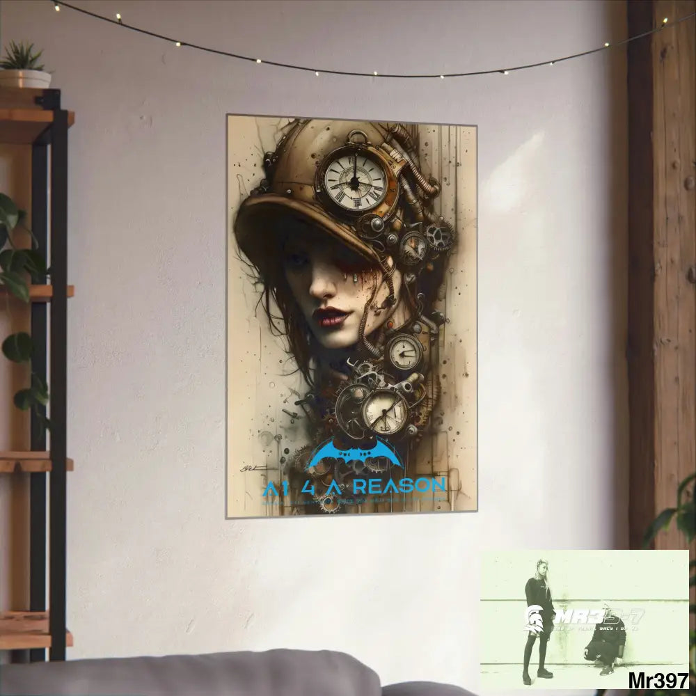 A1 4 A reason Gothic Animal SuperResolution Graphic Matte Vertical Posters Poster