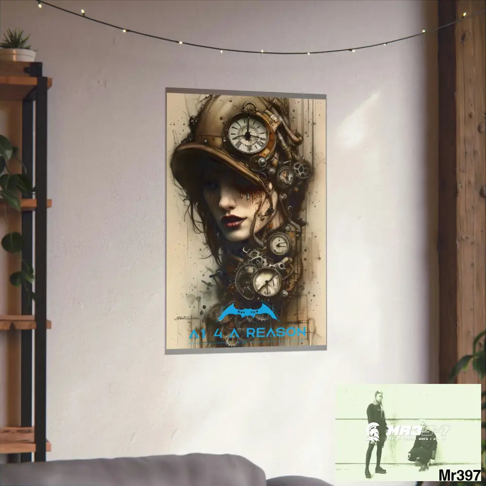 A1 4 A reason Gothic Animal SuperResolution Graphic Matte Vertical Posters Poster