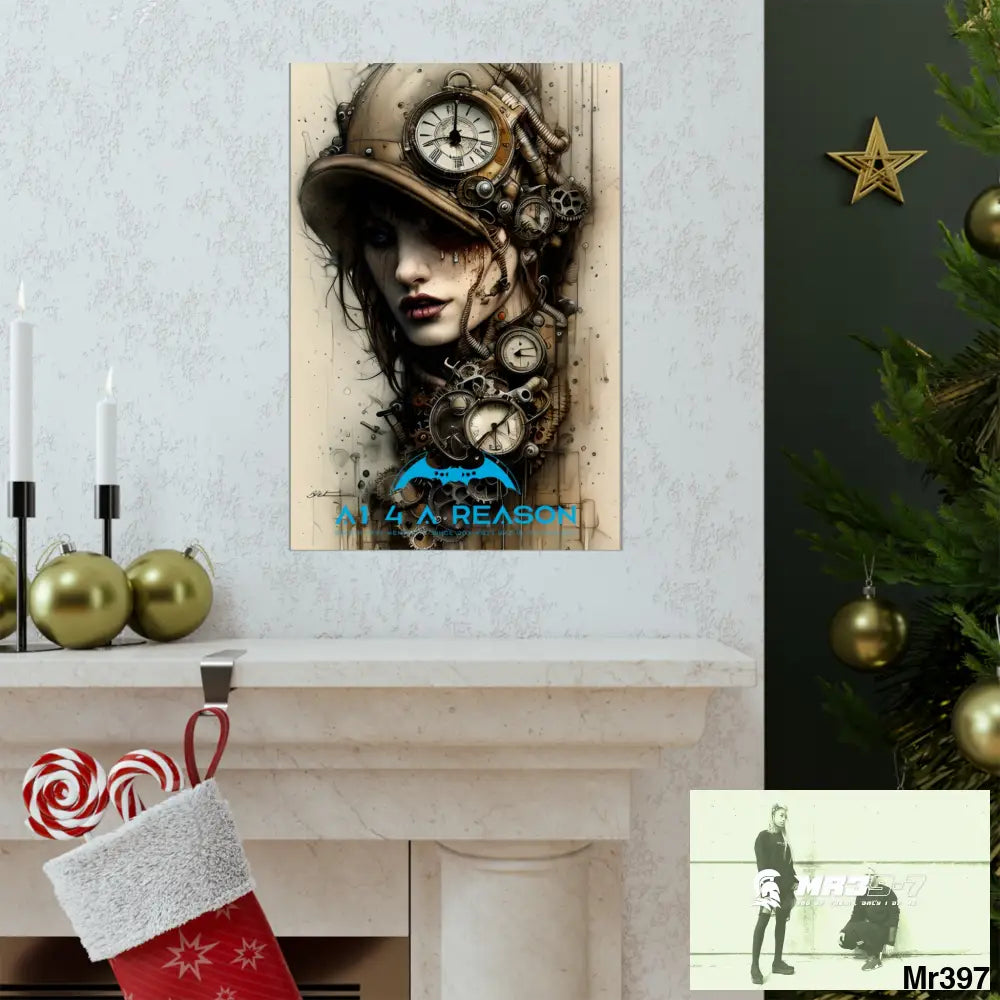 A1 4 A reason Gothic Animal SuperResolution Graphic Matte Vertical Posters Poster