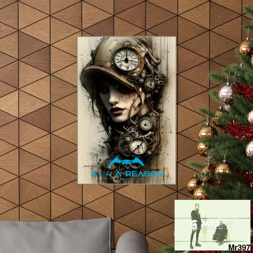 A1 4 A reason Gothic Animal SuperResolution Graphic Matte Vertical Posters Poster