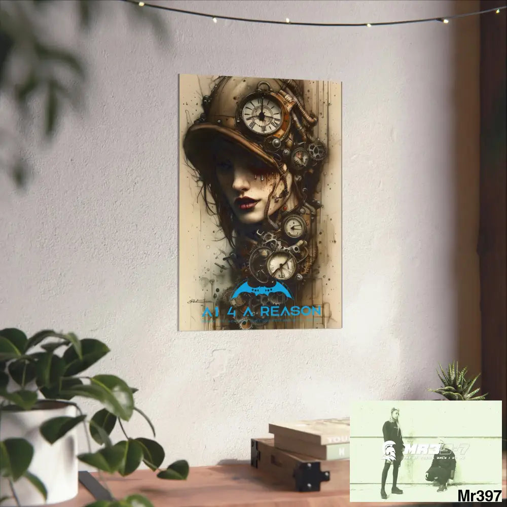 A1 4 A reason Gothic Animal SuperResolution Graphic Matte Vertical Posters Poster