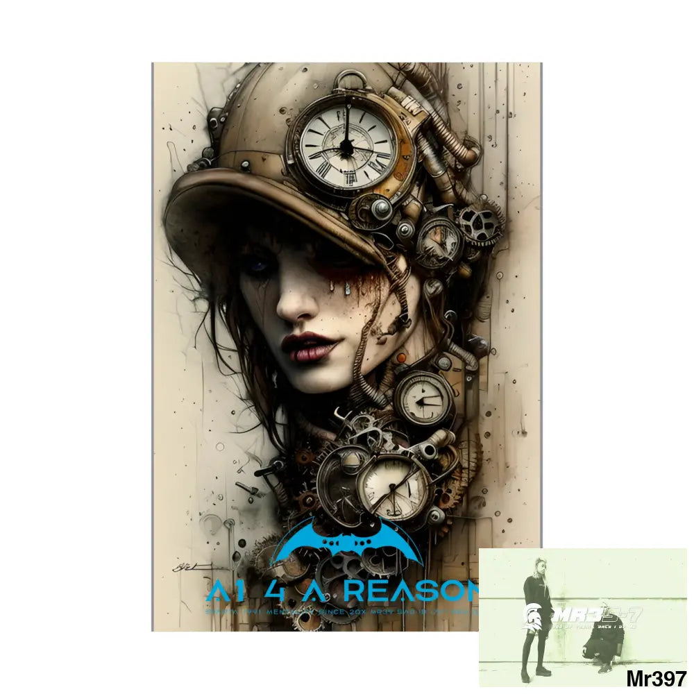 A1 4 A reason Gothic Animal SuperResolution Graphic Matte Vertical Posters Poster
