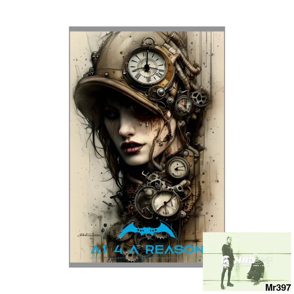 A1 4 A reason Gothic Animal SuperResolution Graphic Matte Vertical Posters Poster