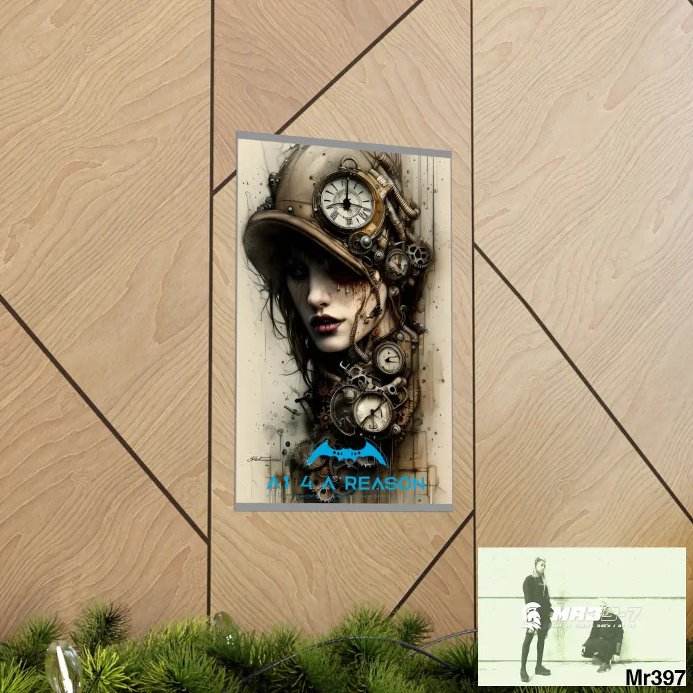 A1 4 A reason Gothic Animal SuperResolution Graphic Matte Vertical Posters Poster