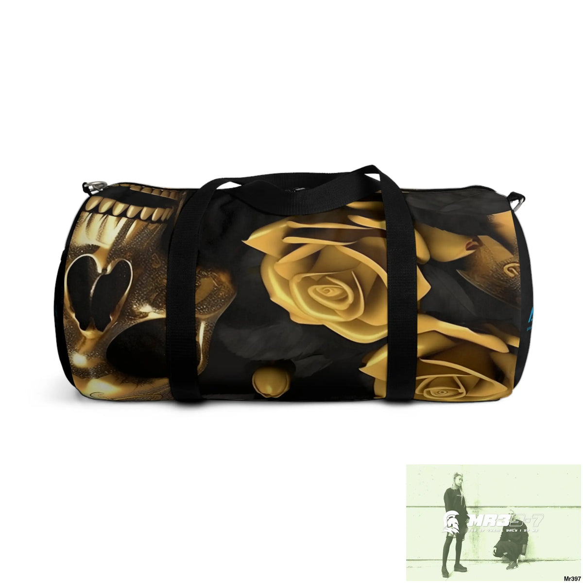 A1 4 A Reason Gothic Skulls & Roses Duffel Bag Bags
