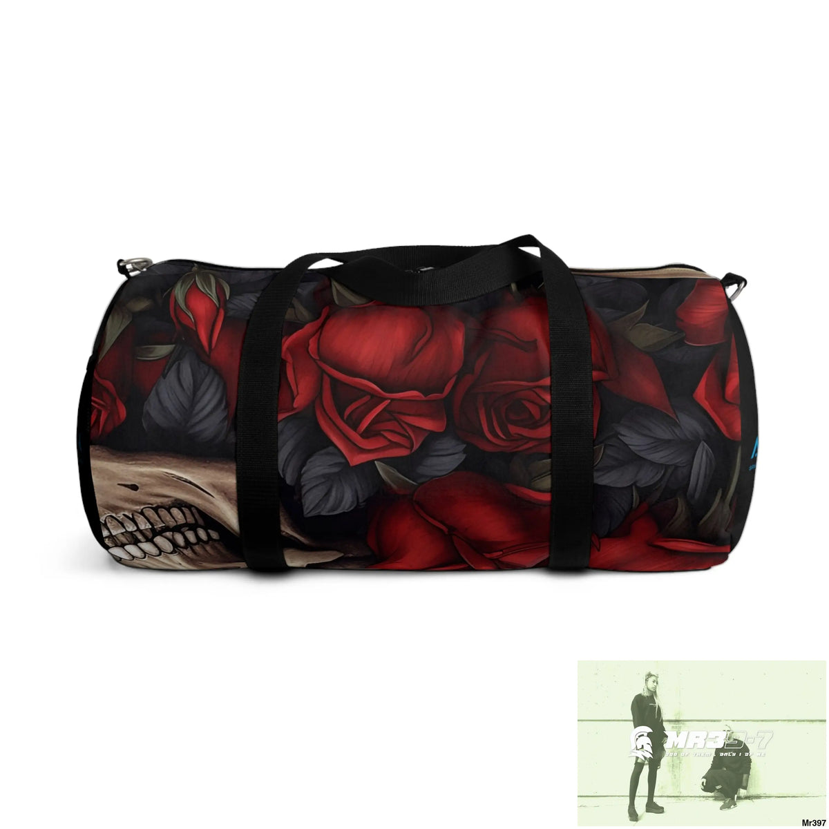 A1 4 A Reason Gothic Skulls & Roses Duffel Bag Bags