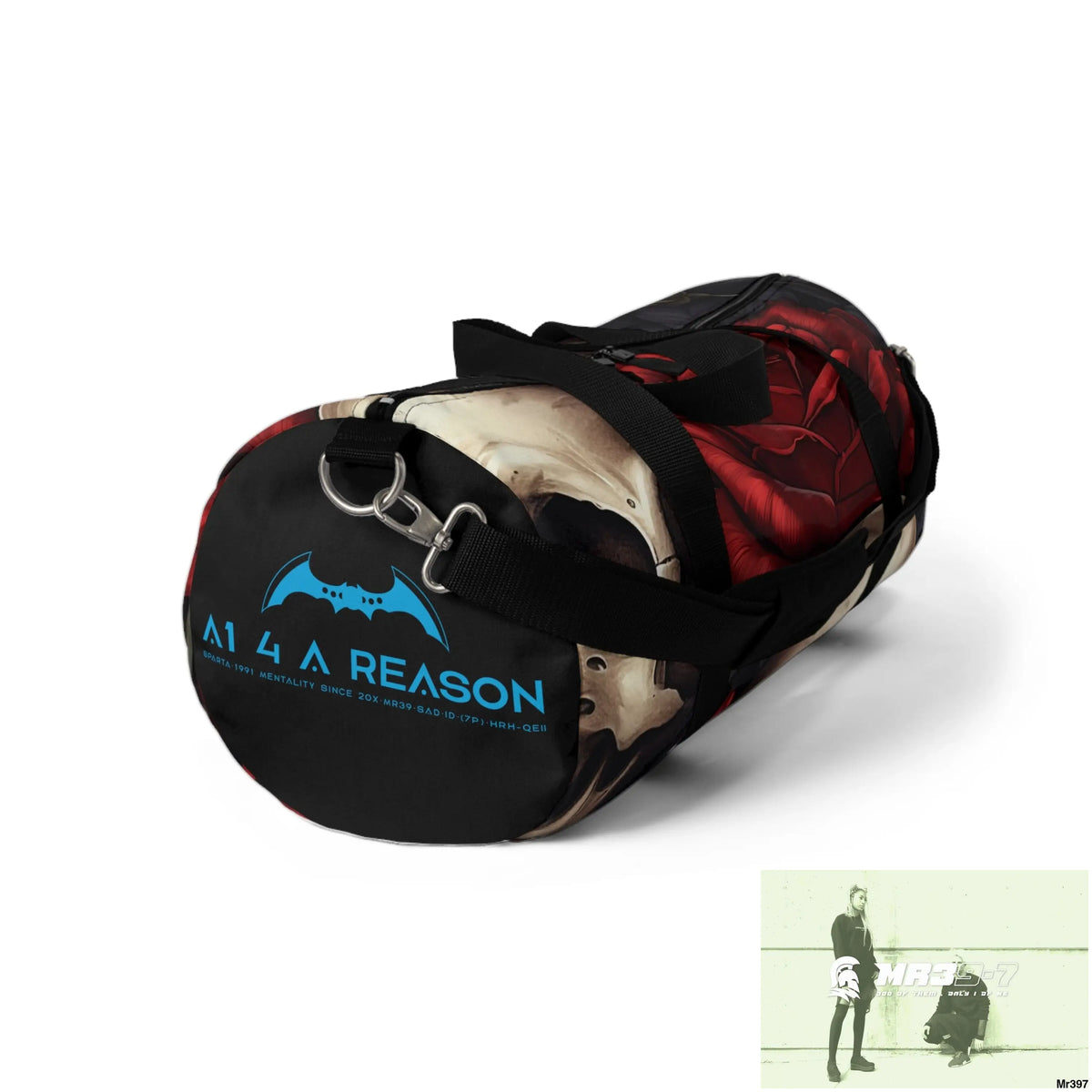 A1 4 A Reason Gothic Skulls & Roses Duffel Bag Bags
