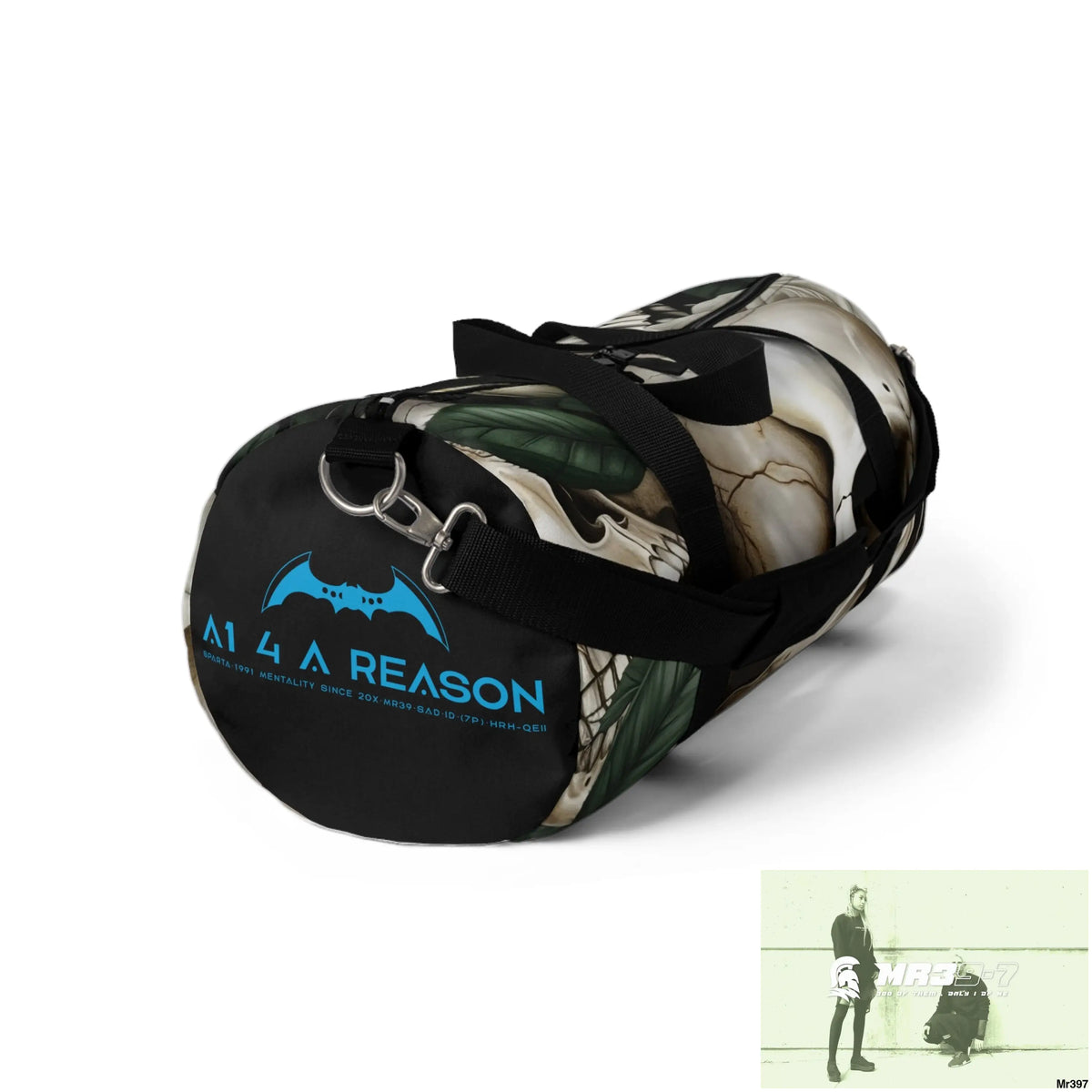 A1 4 A Reason Gothic Skulls & Roses Duffel Bag Bags