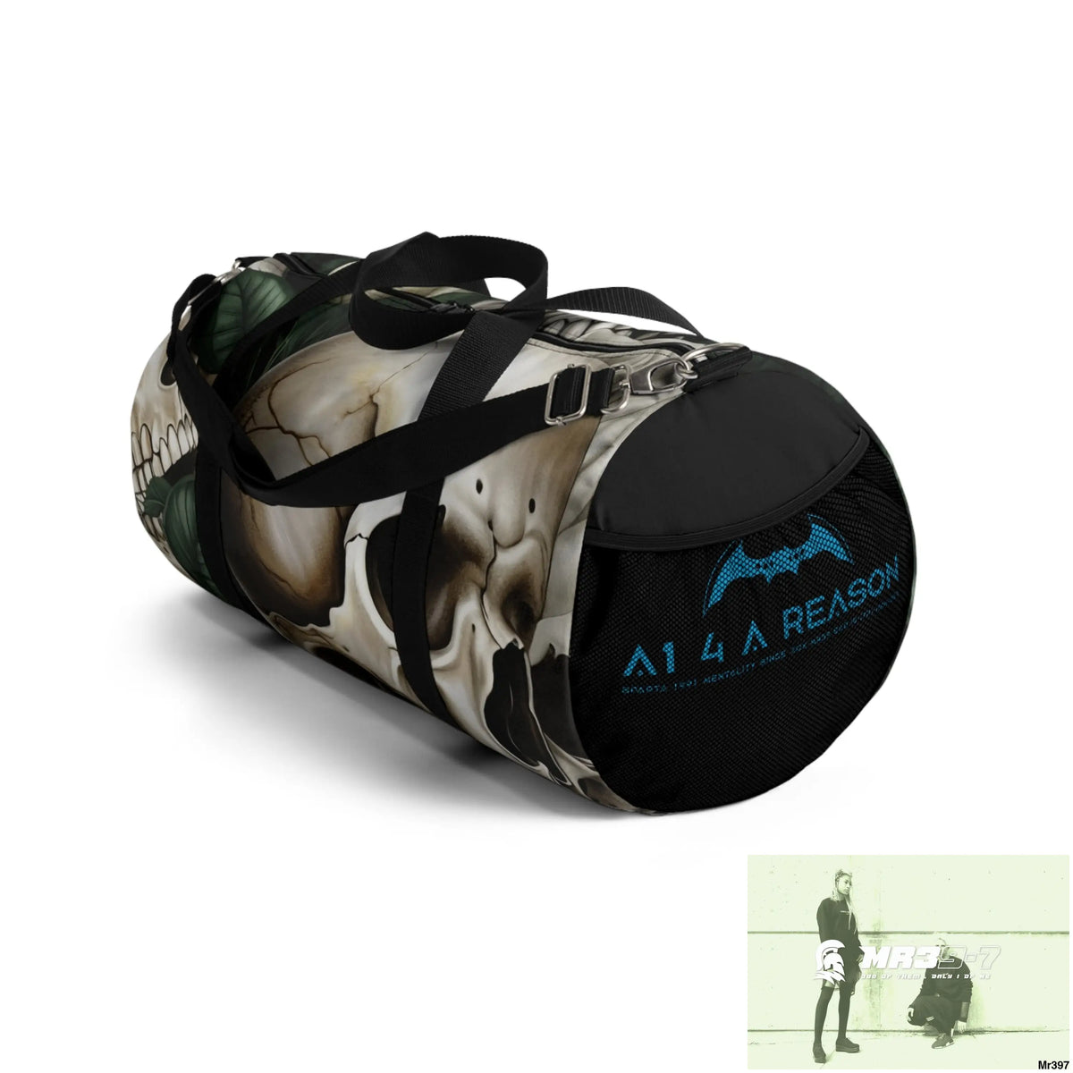 A1 4 A Reason Gothic Skulls & Roses Duffel Bag Bags