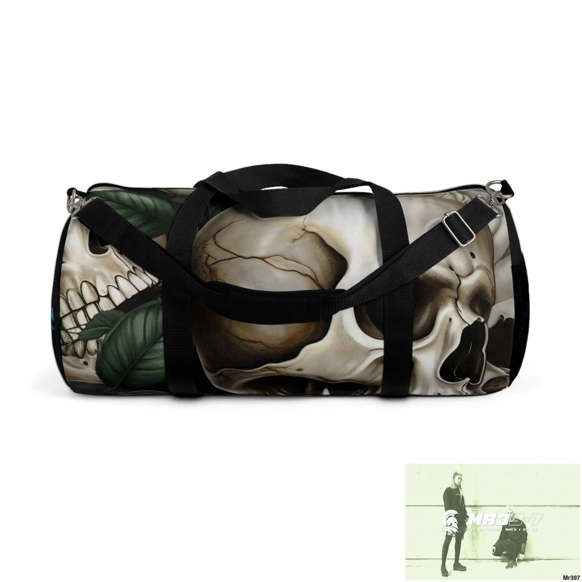 A1 4 A Reason Gothic Skulls & Roses Duffel Bag Large Bags