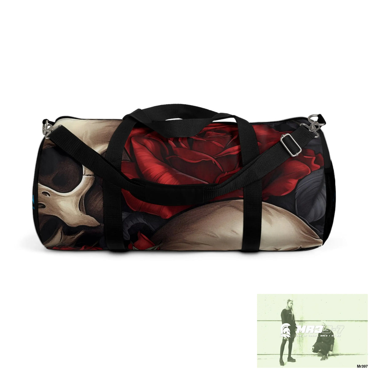 A1 4 A Reason Gothic Skulls & Roses Duffel Bag Large Bags