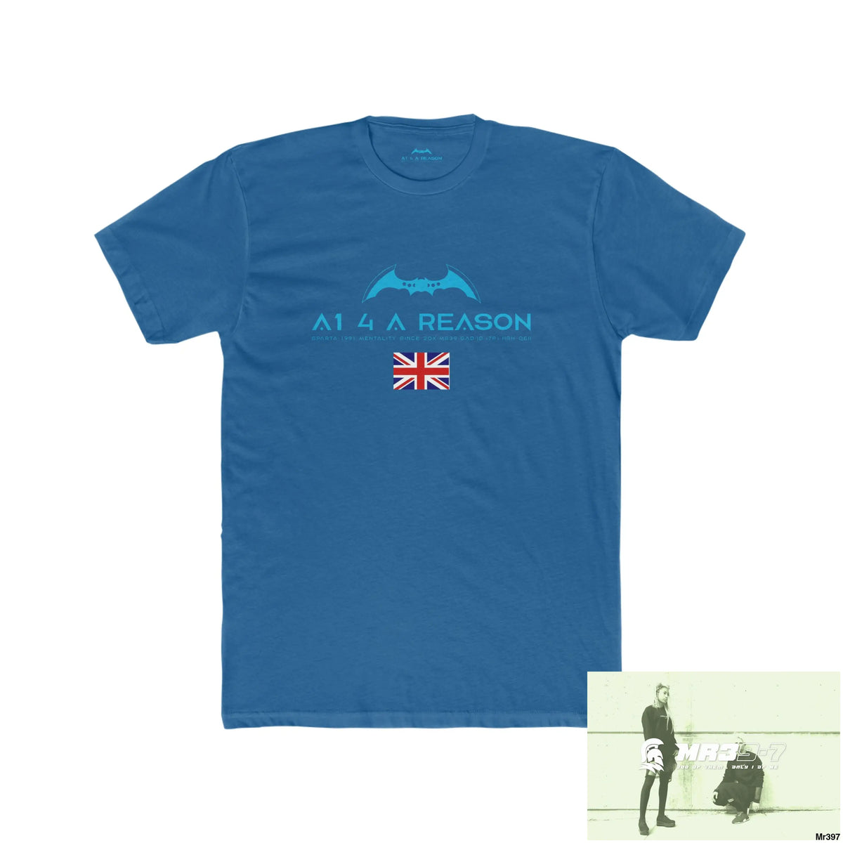 A1 4 A Reason Hadley to Trench Lock Central American Hitman March 2021 Shrewsbury my work Men’s Cotton Crew Tee Solid