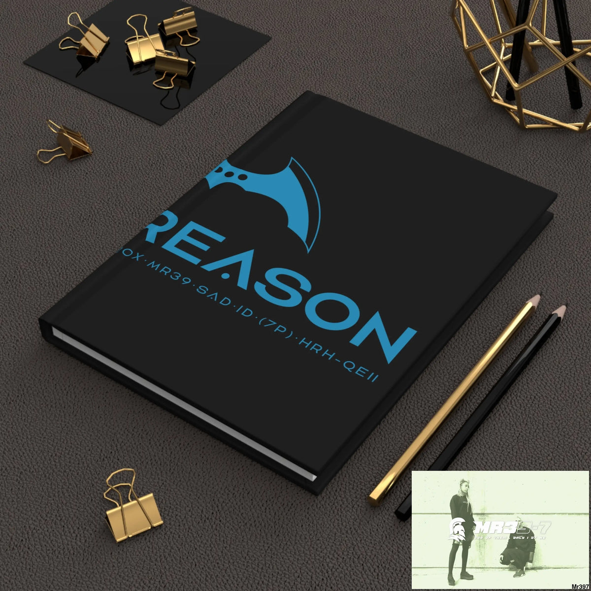 A1 4 A Reason Hardcover Journal Matte Journal Paper products