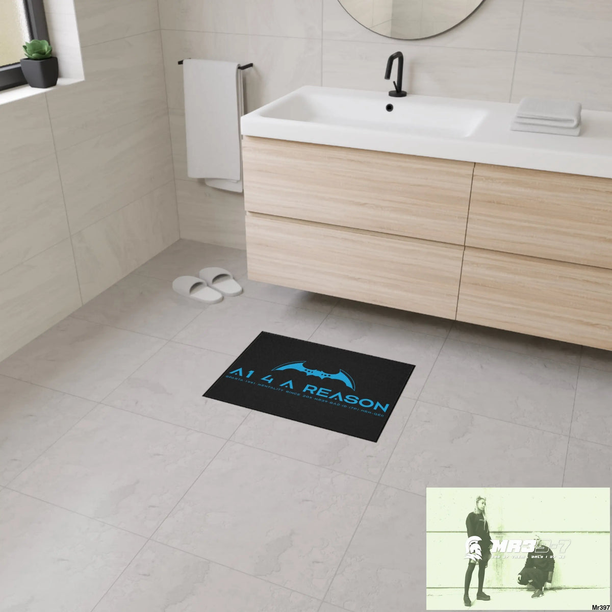 A1 4 A Reason Heavy Duty Floor Mat 18’’ × 24’’ Home Decor