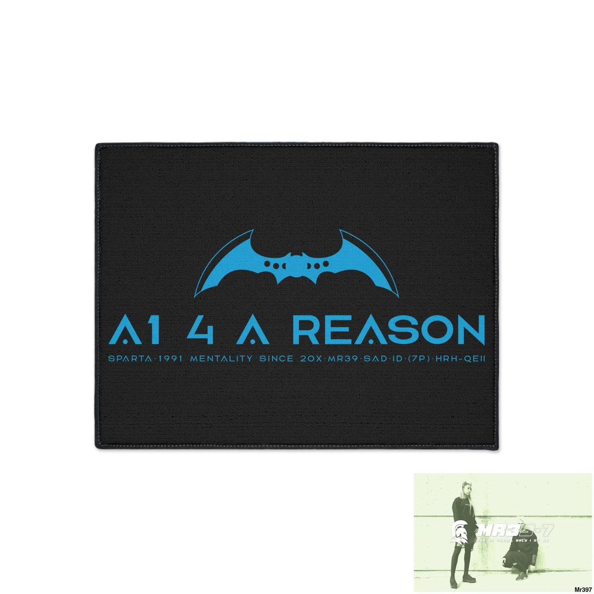 A1 4 A Reason Heavy Duty Floor Mat 18’’ × 24’’ Home Decor