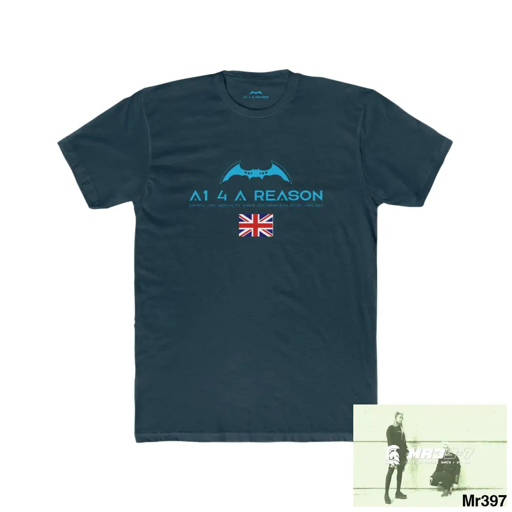 A1 4 A Reason Hergest MH Hospital 2012-15 I7MI6A1London Men’s Cotton Crew Tee Solid Midnight Navy / XS T-Shirt