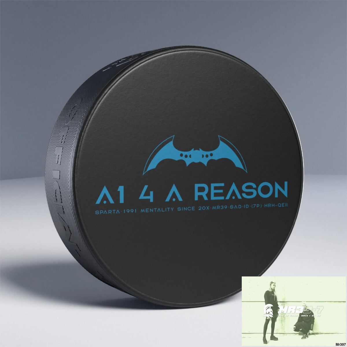 A1 4 A Reason Hockey Puck 3’’ Accessories