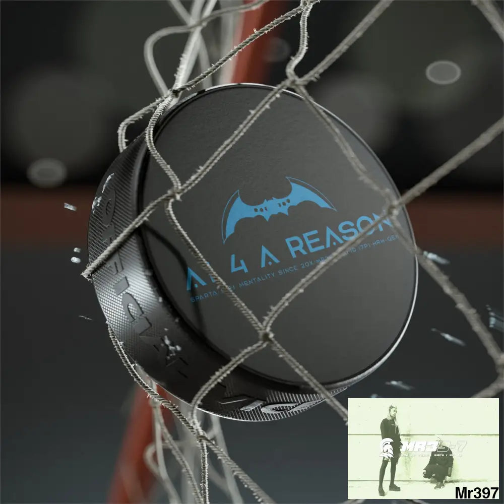A1 4 A Reason Hockey Puck 3’’ Accessories