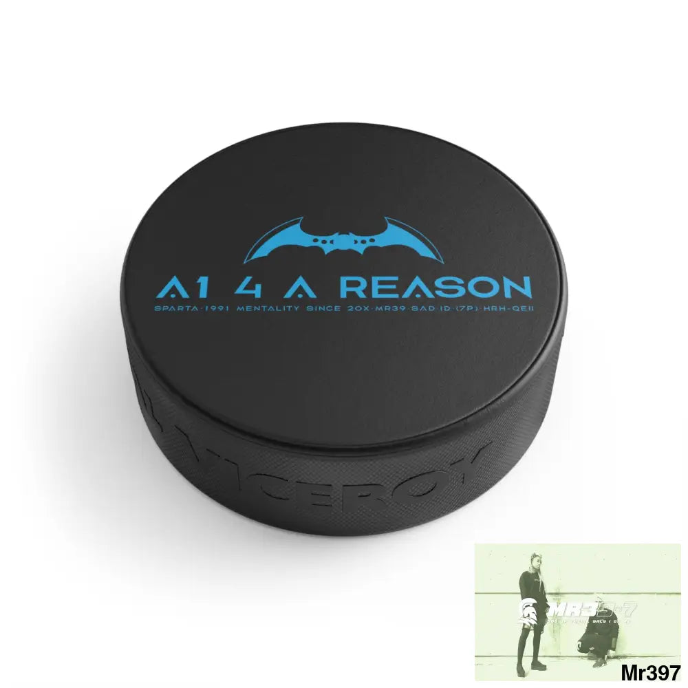 A1 4 A Reason Hockey Puck 3’’ Accessories
